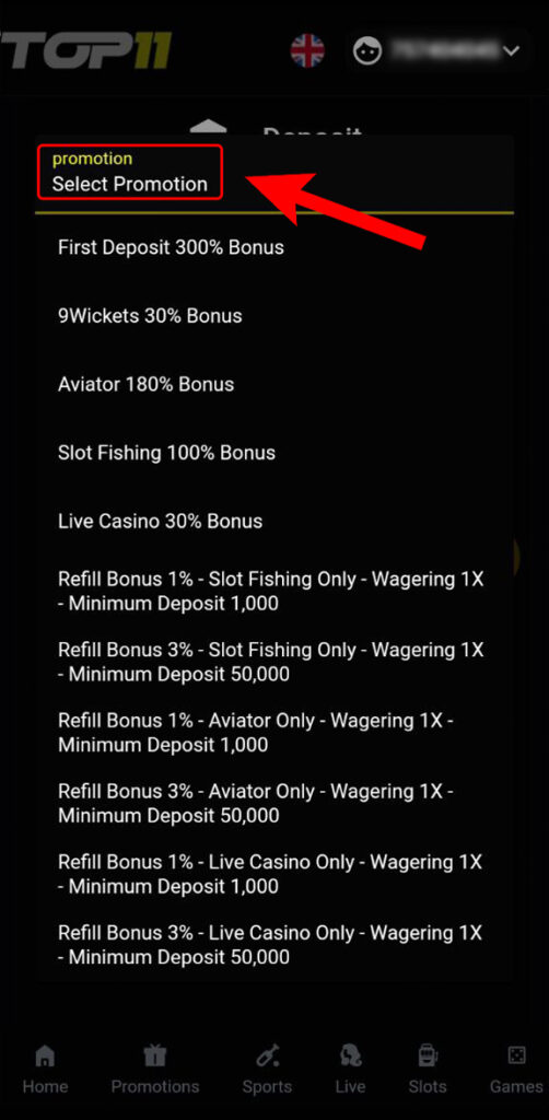 Select Promotions